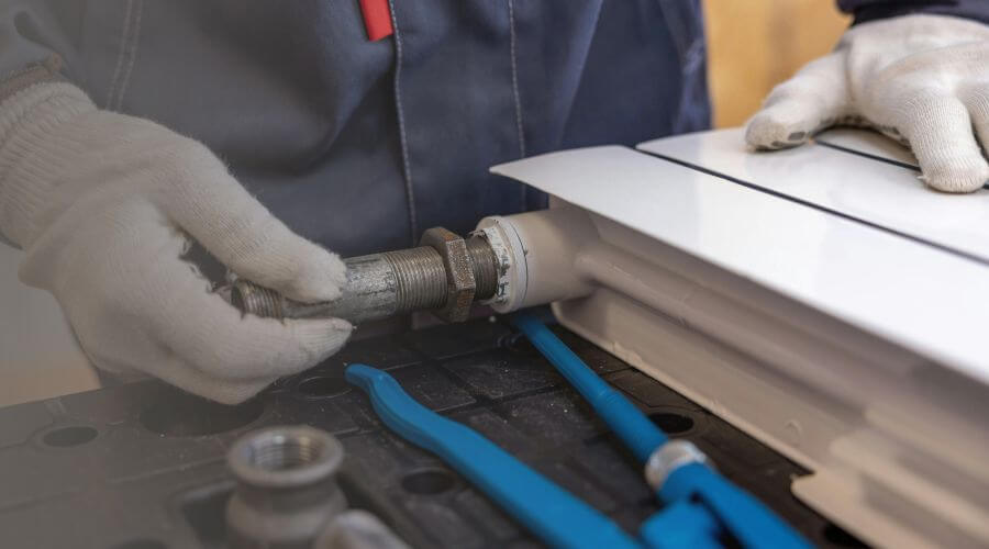 Professional water heater repair services in Cooper, TX